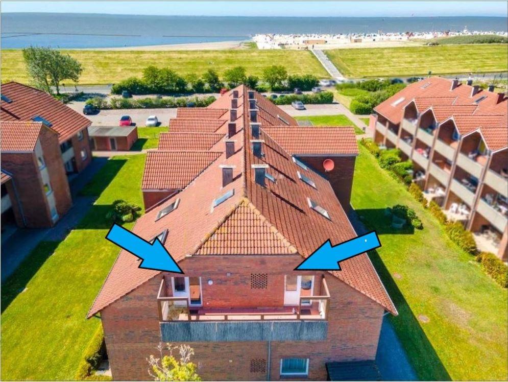 Ferienwohnung Strandhaus Norddeich  Bagian luar foto
