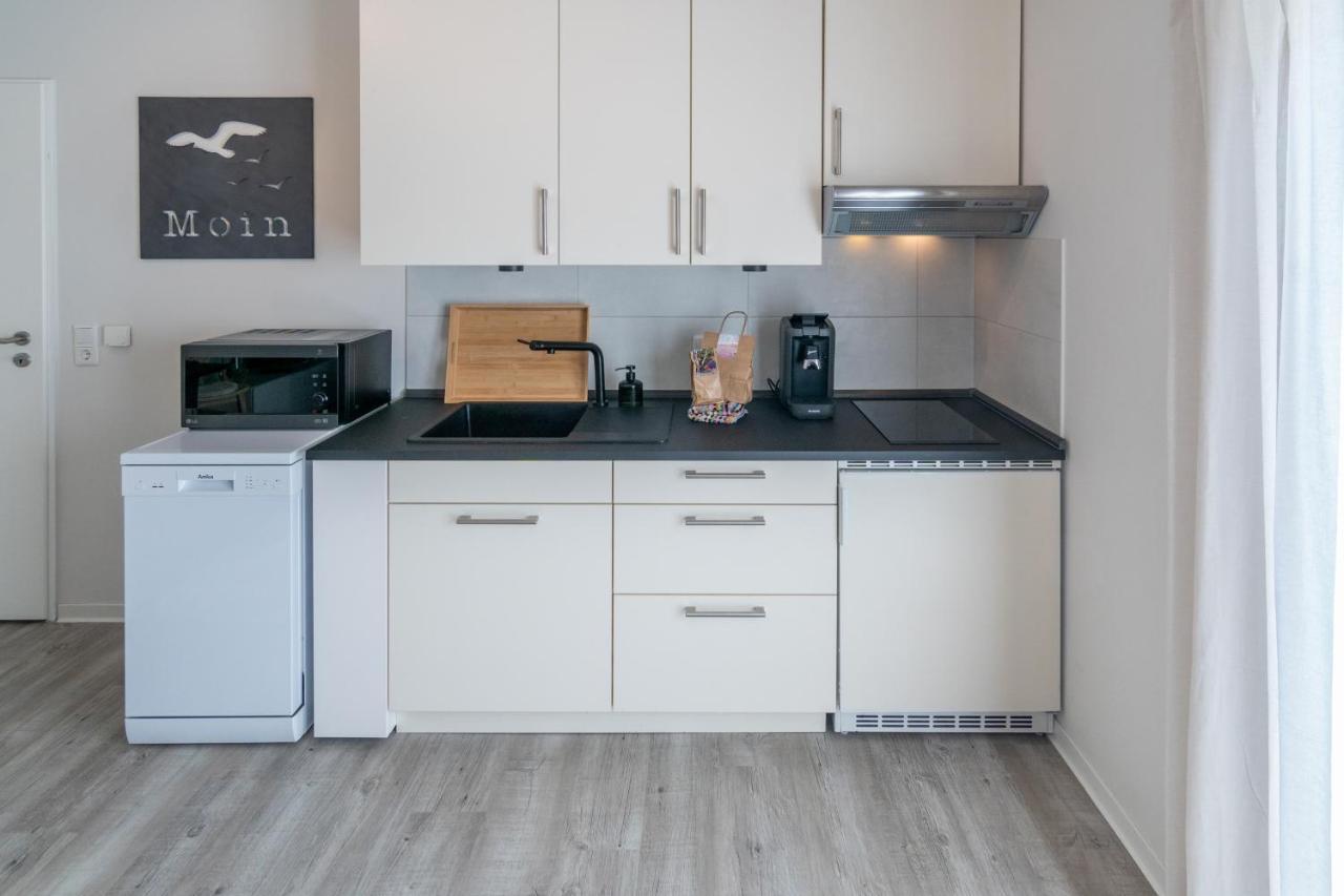 Ferienwohnung Strandhaus Norddeich  Bagian luar foto