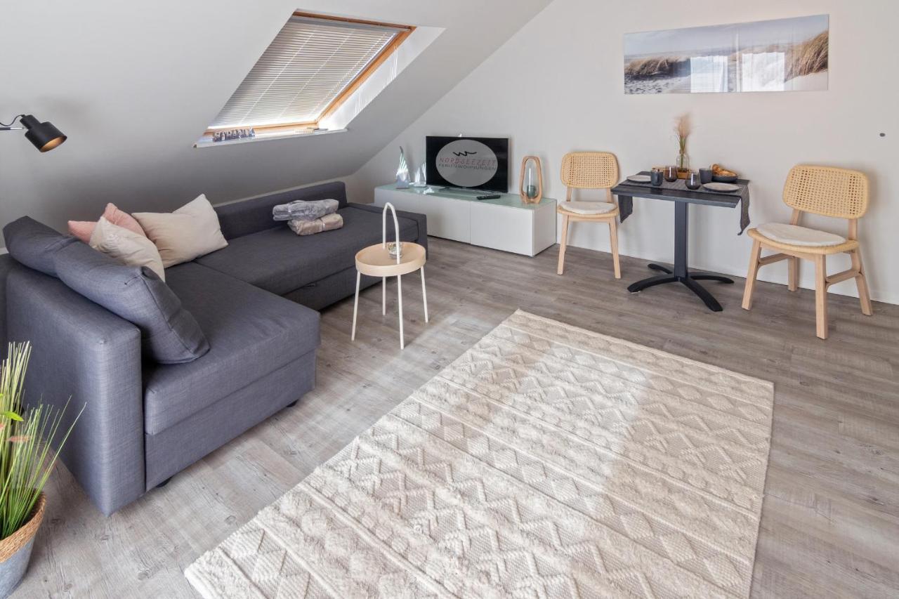 Ferienwohnung Strandhaus Norddeich  Bagian luar foto