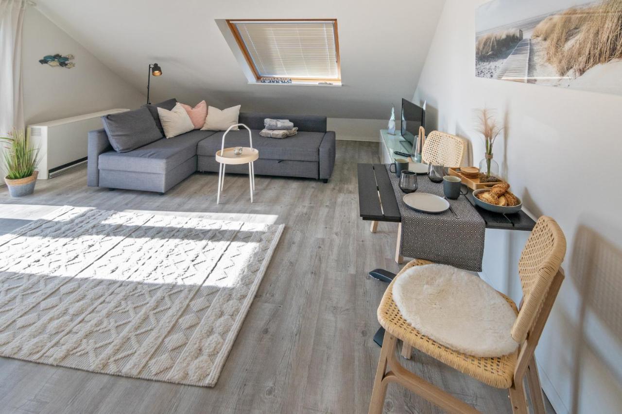 Ferienwohnung Strandhaus Norddeich  Bagian luar foto