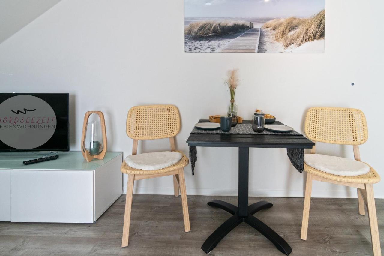 Ferienwohnung Strandhaus Norddeich  Bagian luar foto