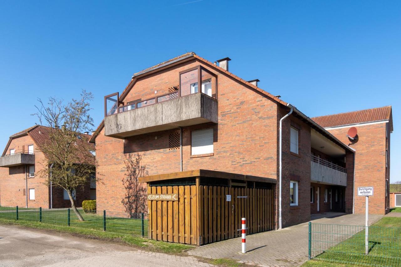 Ferienwohnung Strandhaus Norddeich  Bagian luar foto