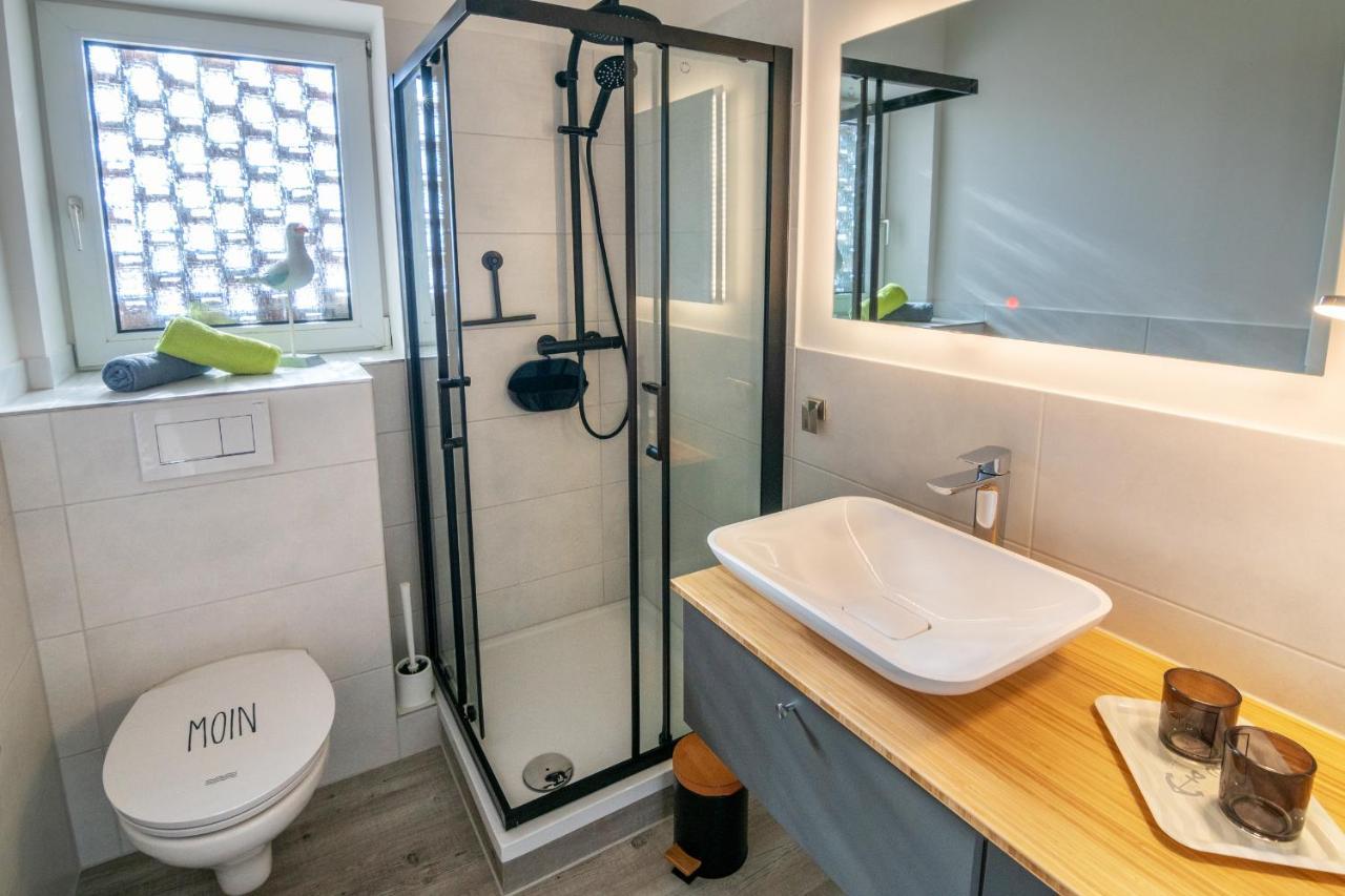 Ferienwohnung Strandhaus Norddeich  Bagian luar foto